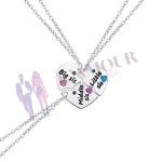 3 Colliers Soeur Big-Middle-Little