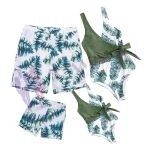 Maillot de Bain Imprimé Palmier