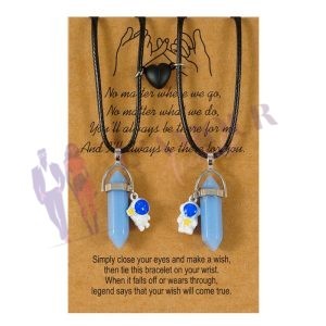 collier cordon astronautes
