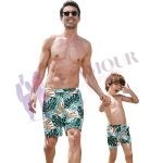 Maillot de Bain Pere et Fils