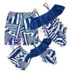Maillot de Bain Motif Géométrique