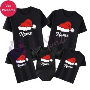 Pyjama Noël Personnalisé