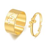 Bague Serpent pour Couple