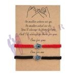 Bracelet protection couple