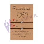 bracelet petite perle blanche