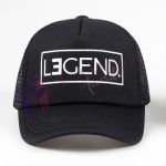 casquette black legend