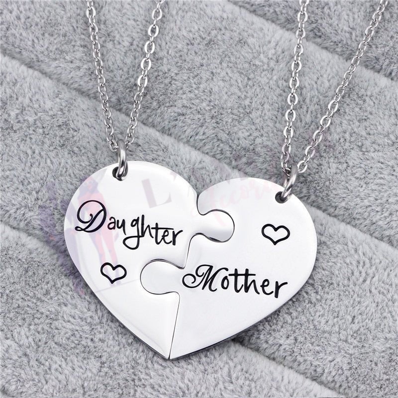 Collier Livre Gravé "My Little Star" Pour Fille - Pendentif Mini Livre 6 Pages, Chaîne 45+5 Cm - Cadeau émotionnel De Maman, Anniversaire, Graduation (doré)