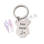 Porte-Clé Futur Parrain