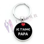 Porte-Clé Je t'aime Papa