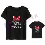 T-Shirt Mama Mouse & Mini Mouse