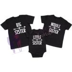 T-shirt Trois Soeurs