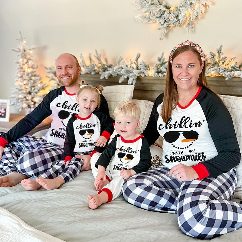 Pyjama Noël Famille Grande Taille – Image 6