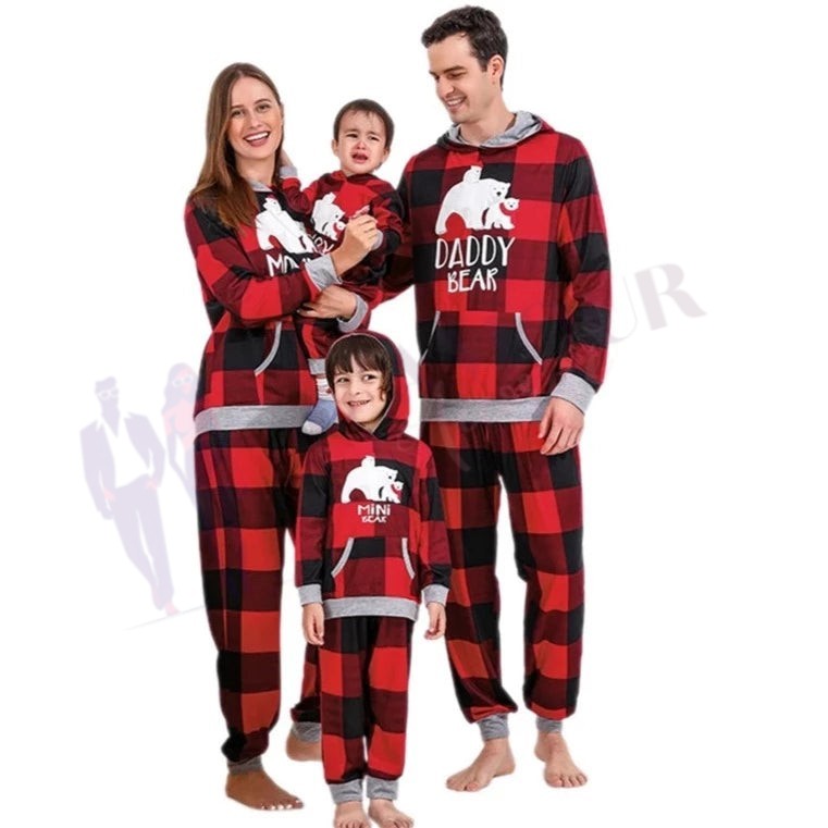 Pyjama Polaire Noël – Image 2