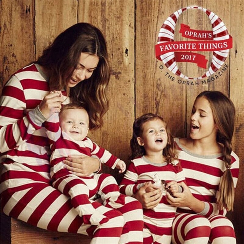 Pyjama Rayure Homme Femme – Image 3