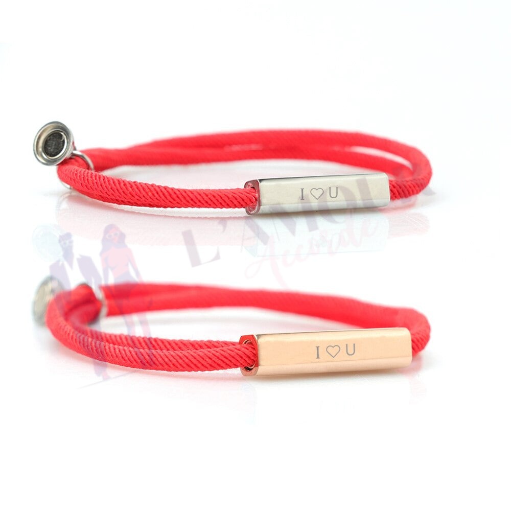 Bracelet Couple Personnalisé – Image 5