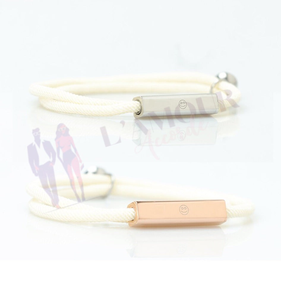 Bracelet Couple Personnalisé – Image 3
