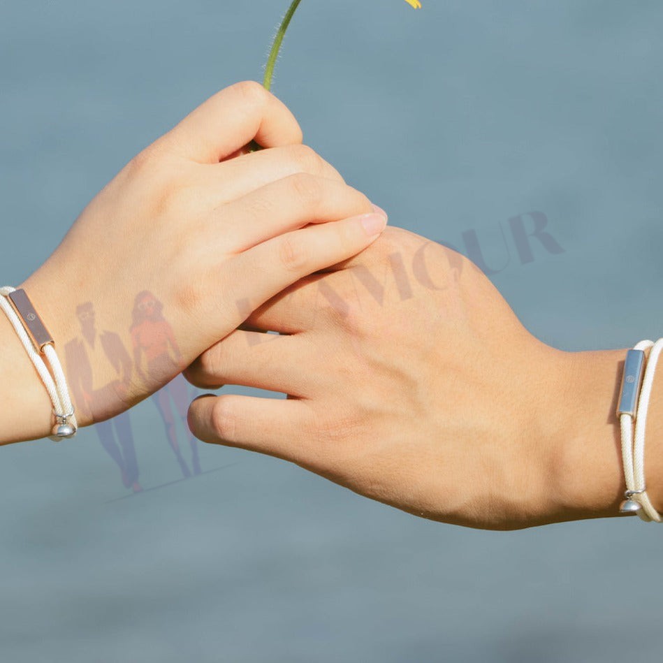 Bracelet Couple Personnalisé – Image 14