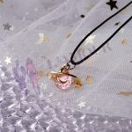 collier pendentif planète
