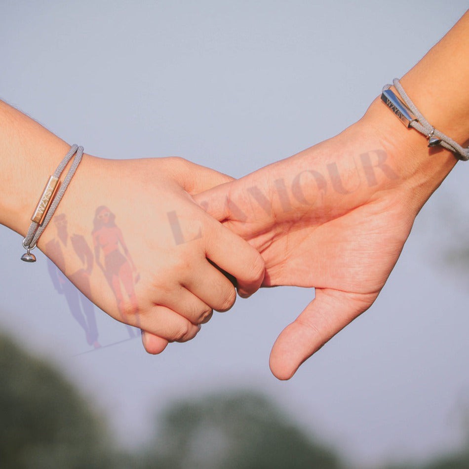 Bracelet Couple Personnalisé – Image 13