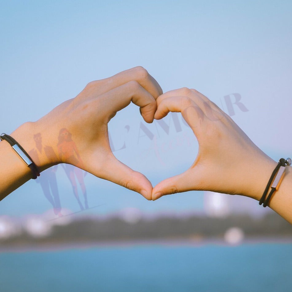 Bracelet Couple Personnalisé – Image 10