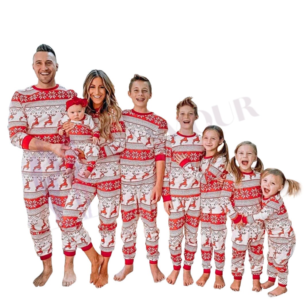 Pyjama Noël Identique pour toute la Famille – Image 2