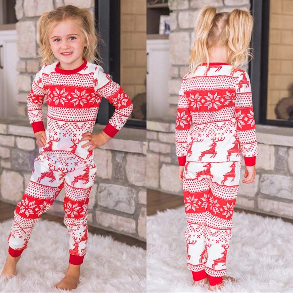 Pyjama Noël Identique pour toute la Famille – Image 3
