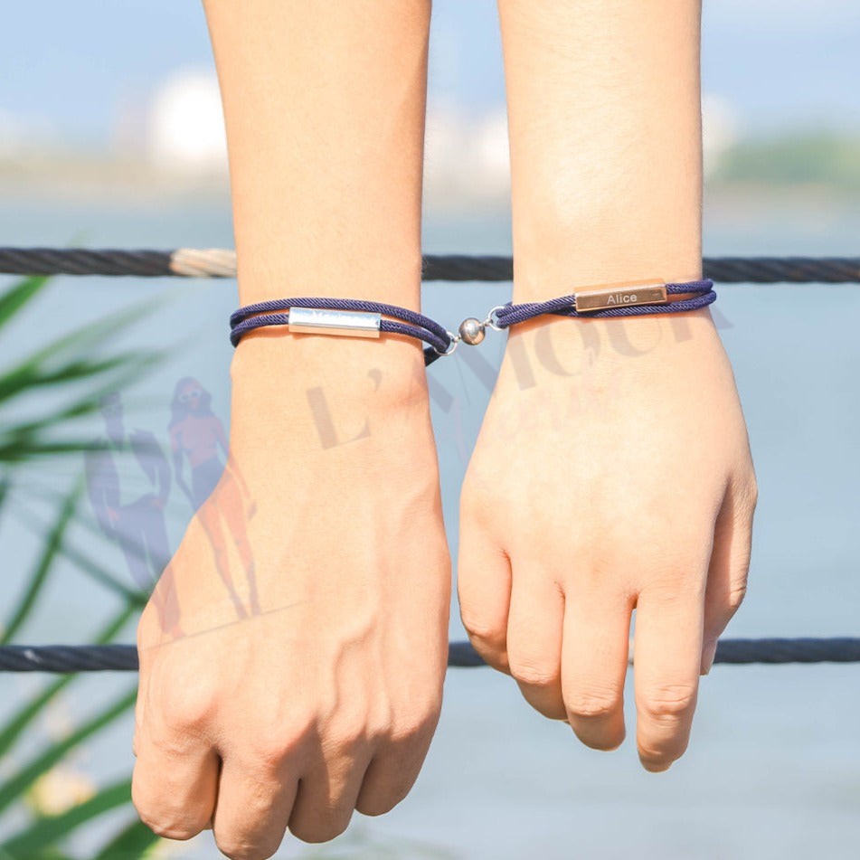 Bracelet Couple Personnalisé – Image 9