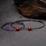 Bracelet Cinabre Rouge