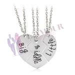 Collier Big-Middle-Little (3Pcs)