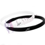 Bracelet Silicone Coeur