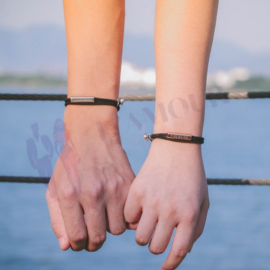 Bracelet Couple Personnalisé – Image 17