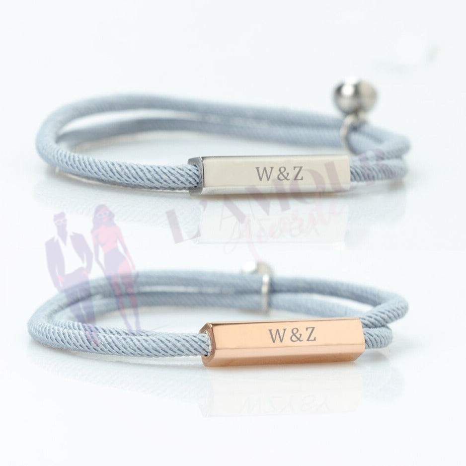 Bracelet Couple Personnalisé – Image 7