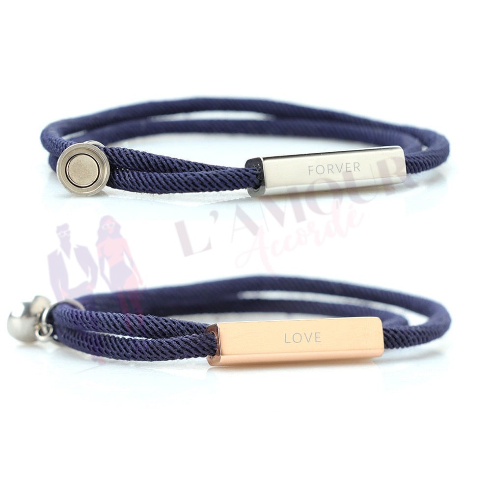 Bracelet Couple Personnalisé – Image 6