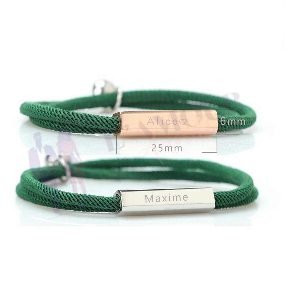 Bracelet Couple Personnalisé – Image 12