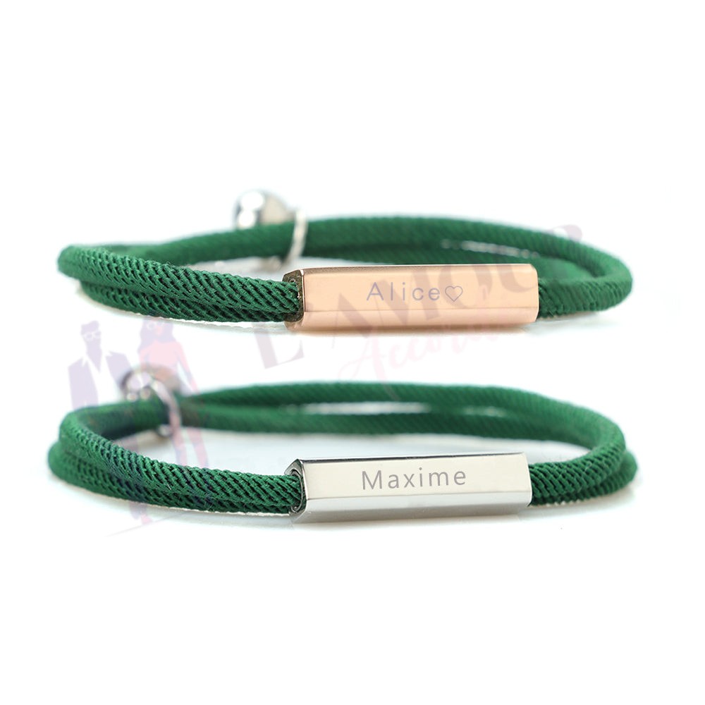 Bracelet Couple Personnalisé – Image 8