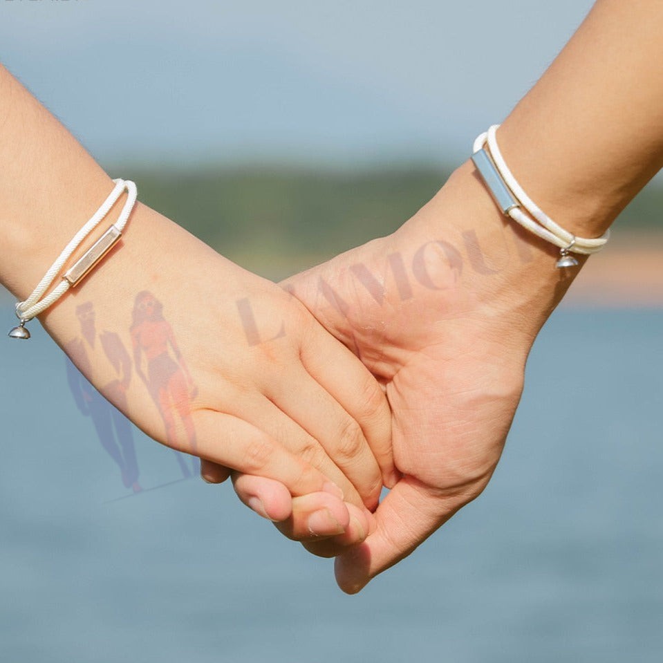 Bracelet Couple Personnalisé – Image 16