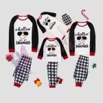 Pyjama Noël Famille Grande Taille