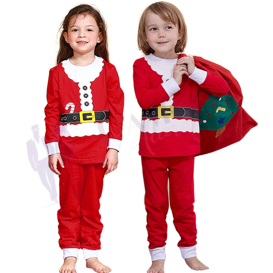 Pyjama Père Noël Garçon-Fille – Image 3
