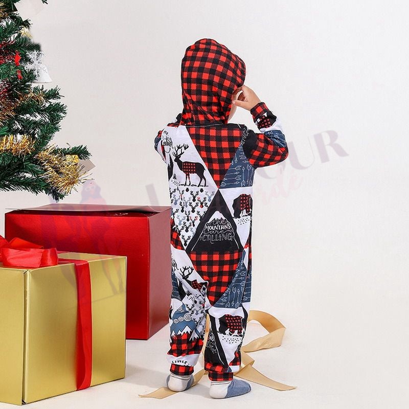 Pyjama une Pièce Noël – Image 3