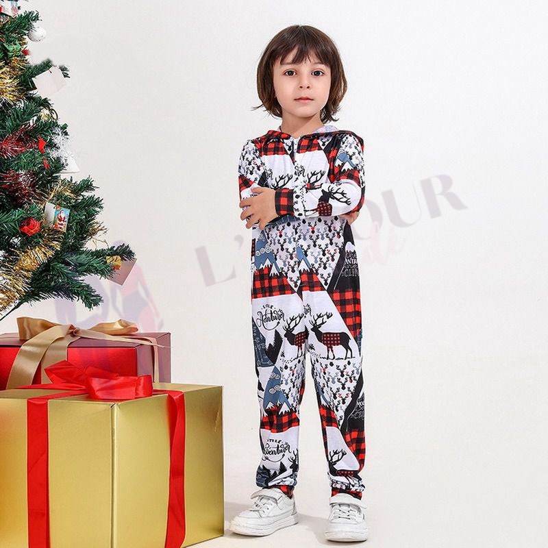 Pyjama une Pièce Noël – Image 9