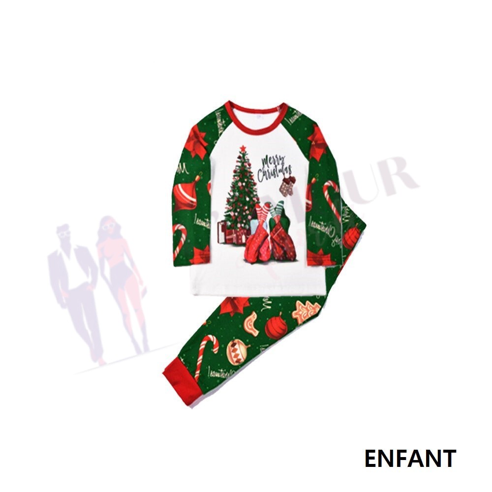 Pyjama Sapin de Noël – Image 4