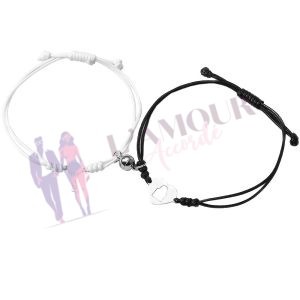 Bracelet Serrure Couple