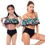 Maillot de Bain Assorti Mere Fille
