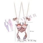 Collier Renard Fille BFF