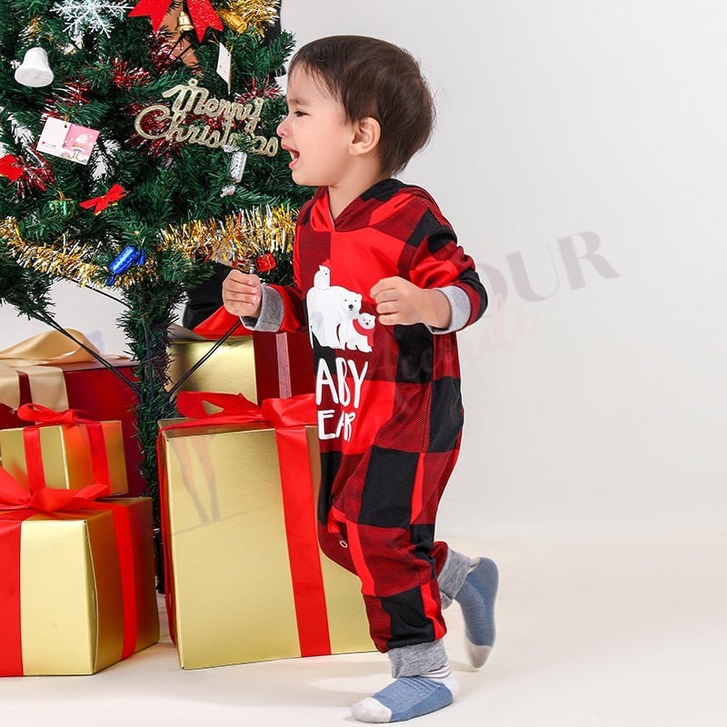 Pyjama Polaire Noël – Image 4