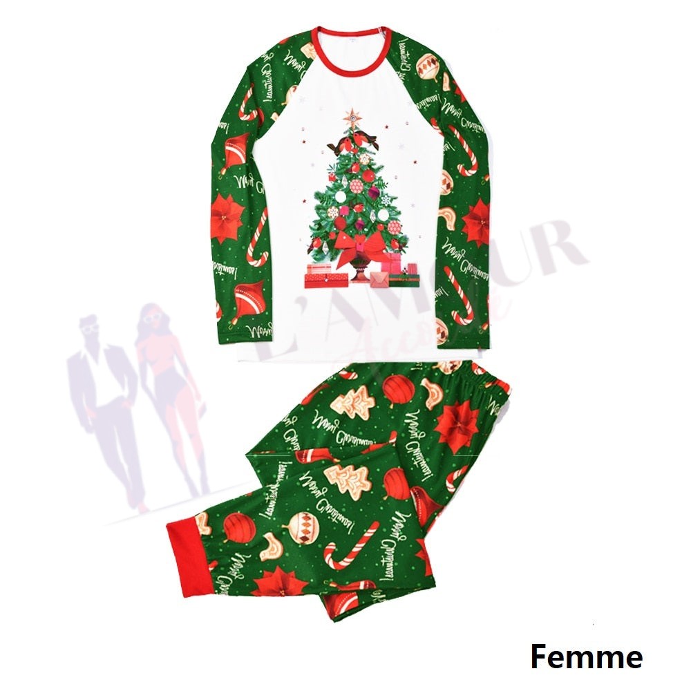 Pyjama Sapin de Noël – Image 7