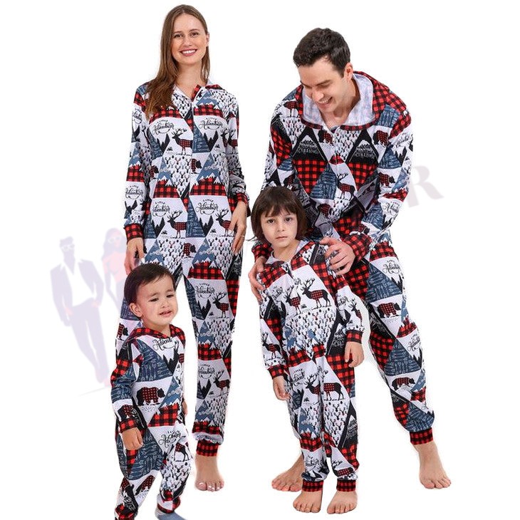 Pyjama une Pièce Noël – Image 2