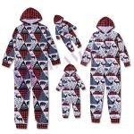 Combi pyjama noel 1 piece
