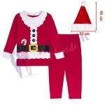 Pyjama Père Noël Garçon-Fille