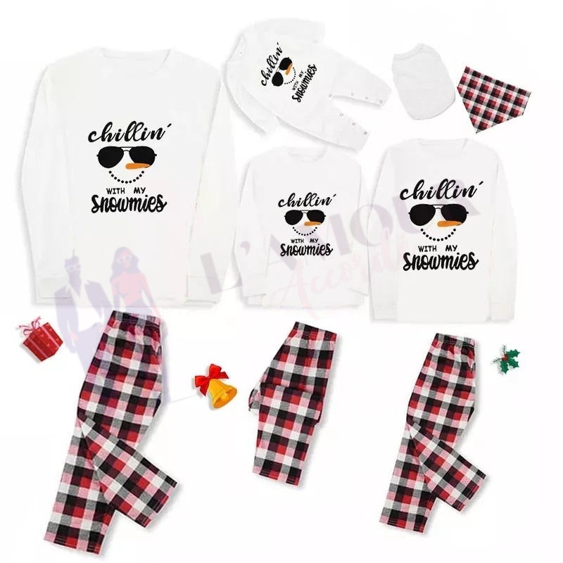snowman pyjama